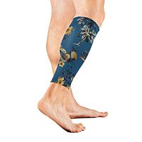 Calf Guard Sleeves Aloha Hawaii Beach Sports Calves Guards Sleeves for Running, Basketball, Baseball, Football