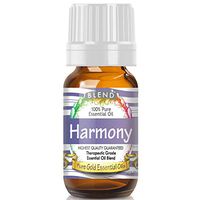 Pure Gold Harmony Blend Essential Oil, 100% Natural & Undiluted, 10ml