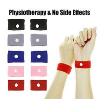 DR.DUDU 5 Pairs Motion Sickness Relief Wristbands Acupressure Wristbands Nausea Relief Band for Morning Sickness & Sea, Travel, Car Sickness