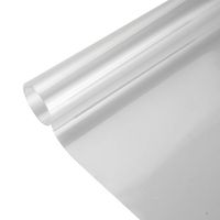 Transparent Rear Projection Film Self - Adhesive Holographic Projection Film for Home Cinema and Office Presentation, A4 Sample, 8.3"x11.7"