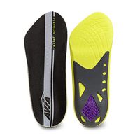 Avia 3/4 Length Plantar Fasciitis Orthotic All-Day Relief Shoe Insoles (Women’s 6-10) Memory Foam – Designed to Relieve Heel Pain - All Day Comfort and Arch Support, Lime