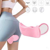 TEXTTAL Inner Thigh Exerciser - Pelvis Floor Muscle Medial Exerciser Correction Hip Muscle, Control Device, Postpartum Rehabilitation and Beautiful Buttocks for Women