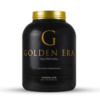 Golden Era Nutrition Whey Protein Compound Powder, Chocolate Flavor, Gluten-Free, 5 Pounds