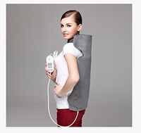 WE&ZHE Electric Heating Physiotherapy Simple Vest, 40 60CM 3 File Thermostat Adjustment - Relieve Pains And Aches, Relax Muscles, And Improve Circulation