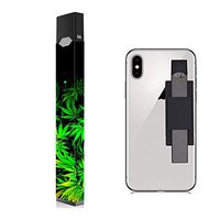 2 Pack - Weed Gradient Skin for Vape and Phone Holder for Device | Decal | Wrap | Sticker | Case | Holder