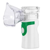 Medical Home Care Atomizer Humidifier Portable Child Adult Ultrasonic Atomizer Coffee Color