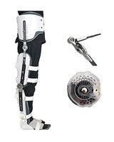 FULI Hip and Leg Injury Fixed Brace, Knee orthosis Thigh Fracture, Ligament Injury Fixation Bracket, Lower Limb Rehabilitation Equipment (Right)