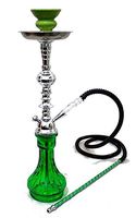 new 1 hose 20" Green Hookah shisha nargila bar narguile nargile vase smoking