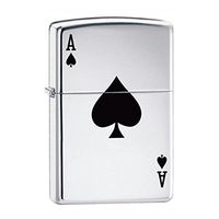 Personalized Zippo Aces Lighter