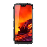 Blackview BV9700 PRO - Android 9.0 4G LTE Outdoor Smartphone,5.84" 19:9 FHD AMOLED Display,Helio P70 6GB+128GB,4380mAh Battery,IP68/IP69K Waterproof/Dustproof,NFC，Heart Rate Test