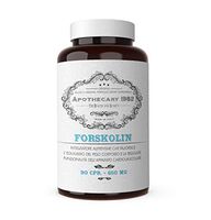 Dulàc - Apothecary 1982 - Forskolin - 90 Tablets - Slimming (Combined with a Healthy Diet and Physical Activity) and Fat Burning - 500 mg