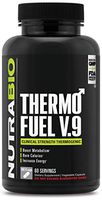 NutraBio ThermoFuel V9 for Men - 180 Capsules