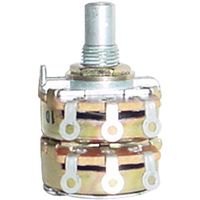 Potentiometer - Alpha, Dual, 500K, Audio/Log