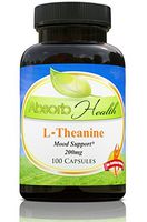 Absorb Health L-Theanine 200mg Capsules, 100 Count