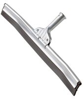 Ettore 55039 Curved Aluminum Heavy Duty Floor Squeegee, 24-inch