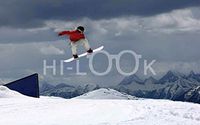 Hi-Look Microfiber Cleaning Cloth - Snowboard I