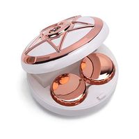 Contact Lens Box Cute Contact Lens Travel Case Contact Lens Case Container Holder Storage Box Portable Contact Lens Travel Kits Cute Mini (Rose Gold)