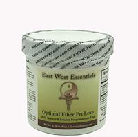 Optimal Fiber ProLean - Dietary Supplement by East West Essentials - Promotes Weight Loss - Suppresses Hunger - Supports Healthy Bowel Movements - Serves As A Prebiotic for Intestinal Bacteria