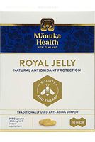 Manuka Health New Zealand 10H2DA Royal Jelly 365 Capsules Immune System Booster & Supports Skin Health & Vitality (1 Pack)