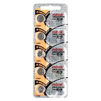 5PK Maxell Silver Oxide SR1130SW Low Drain Watch Battery Replaces GP189, GP389, GP390, GP89A, GS10, KA54, L1131, LR1130, LR54, M Battery, R 389/17, R 390/11, RW 39, RW 49, RW49, RW89, S1131E, S1131S