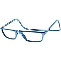 Clic Magnetic Executive Reading Glasses in Blue Jeans, 1.75