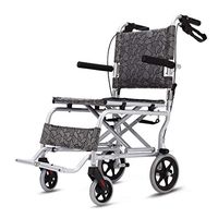 Wheelchair Folding Manual Elderly Disabled Patient Foldable Portable