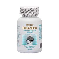 (A843)NuHealth Hyper DHA/EPA Refined Deep Sea Fish Oil 100 Softgels