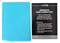 Nushine Impregnated Silver Cleaning Cloth (Large 44 x 31.5cm)