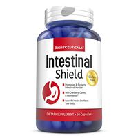 BoostCeuticals Intestinal Cleanse with Wormwood Black Walnut 60 Capsules – Pure Non-GMO Gluten Free Colon Cleanse