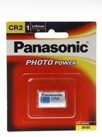 Panasonic CR2 Lithium Photo Battery