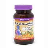 Bluebonnet Nutrition Targeted Choice Pain & Inflammation Support Herbal Blend, 30 Count