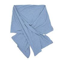 Pang Wangle Essential Wrap (Faded Denim) with Insect Shield Bug Repellent, Perfect for Outdoors & Travel