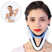 Cervical Traction Belt Supports Neck, Adjustable Neck Brace Fixation Spine Care Correction, Neck Brace Collar Medical Therapy Unit for Neck Stiffness Neck Decompression