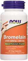 NOW FOODS Bromelain 2400, 60 CT