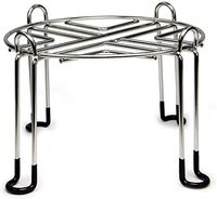 Berkey Stainless Steel Wire Stand with Rubberized Non-skid Feet for Big Berkey and Other Medium Sized Gravity Fed Water Filters