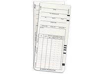 500 Time Cards for Amano Mrx35