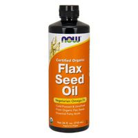 Now Foods Flax Seed Oil, 24 oz ( Multi-Pack)
