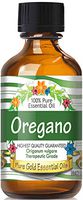 Pure Gold Oregano Essential Oil, 100% Natural & Undiluted, 60ml