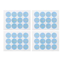 Amosfun Gender Reveal Stickers Round Baby Shower Voting Sticker Self-Adhesive Sealing Labels Stickers Baby Shower Birthday Banquet Party Supplies