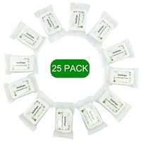 Atitifope Compressed Towel 100% Biodergradable Wipes 11.81" x 9.45" Reusable Travel Towels 25 PACK