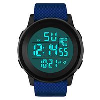 Fashion Men Watch,Fxbar High Performance Men Sport Watch Camping Outdoor Digital Sports Watch Waterproof Wrist Watch(Dark Blue)