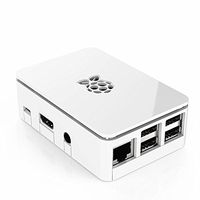 iphoenix Raspberry Pi Case (White) (Not Compatible with Pi 3 Model B Plus)