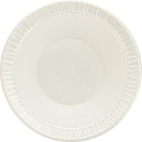 Dart 5BWWQ 5-6 oz White Laminated Foam Bowl (Case of 1000)