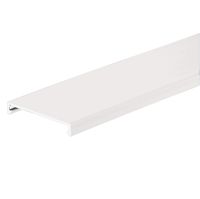 Panduit C1.5WH6 Wiring Duct Cover, PVC, White