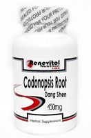 Codonopsis Root-Dang Shen 450mg 90 Capsules ~ Renevitol by Renevitol