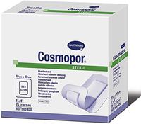 COSMOPORE ADHESIVE 4 X 4, BOX OF 25