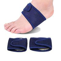Arch Support Pad Shoe Insert for High Arch, Flat Foot Pain, PTTD, Cavus Foot, Plantar Fasciitis
