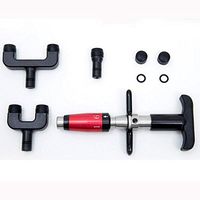 LPY-RZ-36 Manual Chiropractic Adjusting Tool, Spinal Activator Corrector Cervical Massager 6 Paragraphs 3 Head