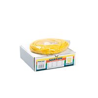 CanDo No-Latex X-Light Resistance Tube, 100 Feet, Yellow
