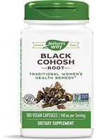 Nature's Way Black Cohosh Root, 180 Capsules (Pack of 2)